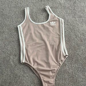 Adidas nude bodysuit